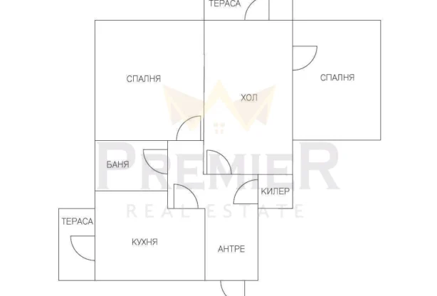 סוכנות נדל״ן - Imoti Premier - imot - 1036194, מחיר: 325000 EUR