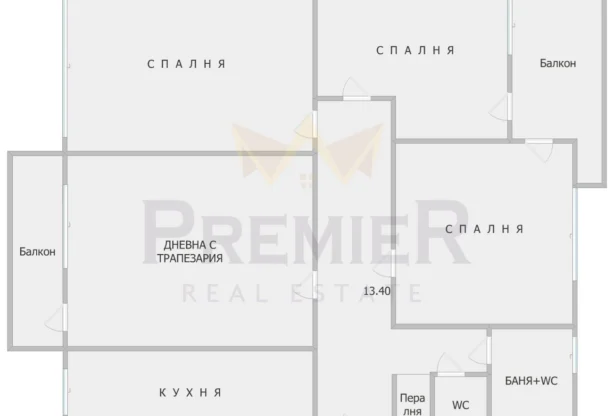 סוכנות נדל״ן - Imoti Premier - imot - 924933, מחיר: 275000 EUR