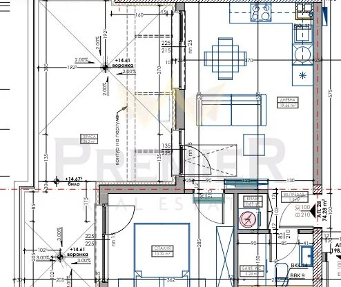 Агенция за недвижими имоти - Имоти Премиер - имот - 912533, Цена: 121344 EUR