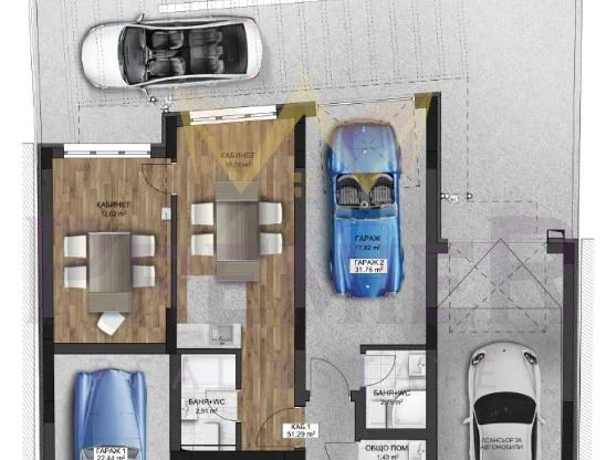 Агенция за недвижими имоти - Имоти Премиер - имот - 1106481, Цена: 102570 EUR