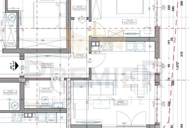 Агенция за недвижими имоти - Имоти Премиер - имот - 1062323, Цена: 108627 EUR