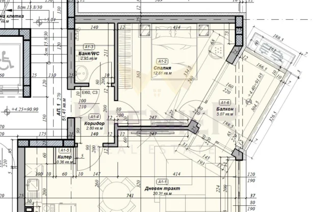 Агенция за недвижими имоти - Имоти Премиер - имот - 1188667, Цена: 115500 EUR