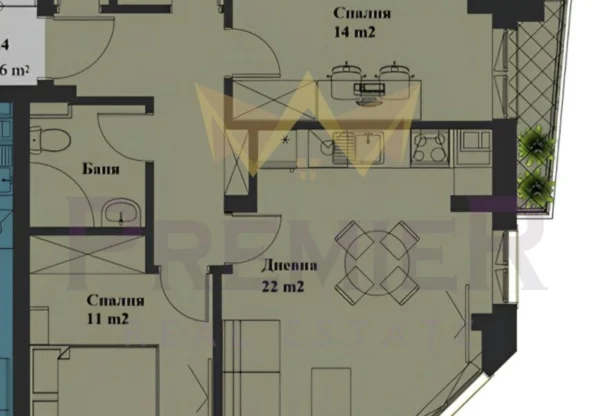 סוכנות נדל״ן - Imoti Premier - imot - 1161151, מחיר: 270000 EUR