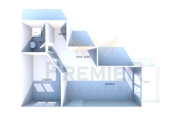 סוכנות נדל״ן - Imoti Premier - imot - 863735, מחיר: 39900 EUR