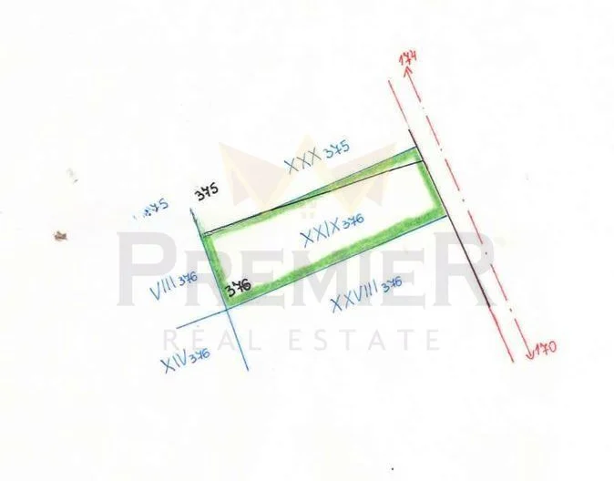 מגרש למכירה בכפר נאופיט רילסקי, מועצת וטרינו, מחוז ורנה - - snimka 1 - Imoti Premier