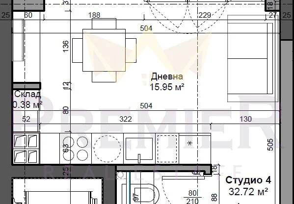 Агенция за недвижими имоти - Имоти Премиер - имот - 1178123, Цена: 82000 EUR