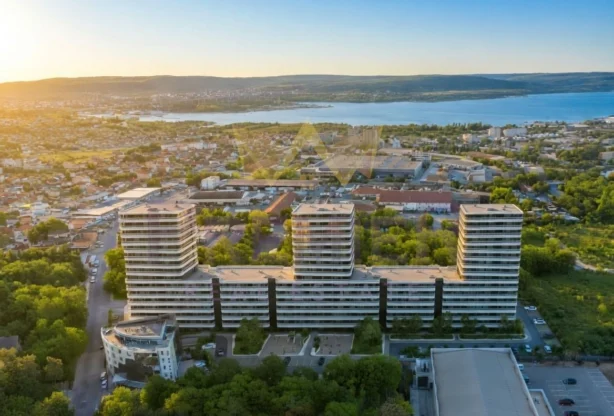 Обява за имот 1178123, Площ: 37 м<sup>2</sup>, Цена: 82000 EUR - Едностайни апартаменти Варна