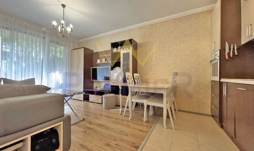 1-стаен партерен в Слънчев бряг -  - снимка 4 - Имоти Премиер