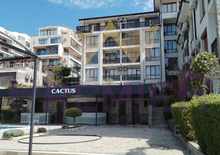 1-стаен в к-с „Трявна Бийч“, Свети Влас - - снимка 12 - Имоти Премиер