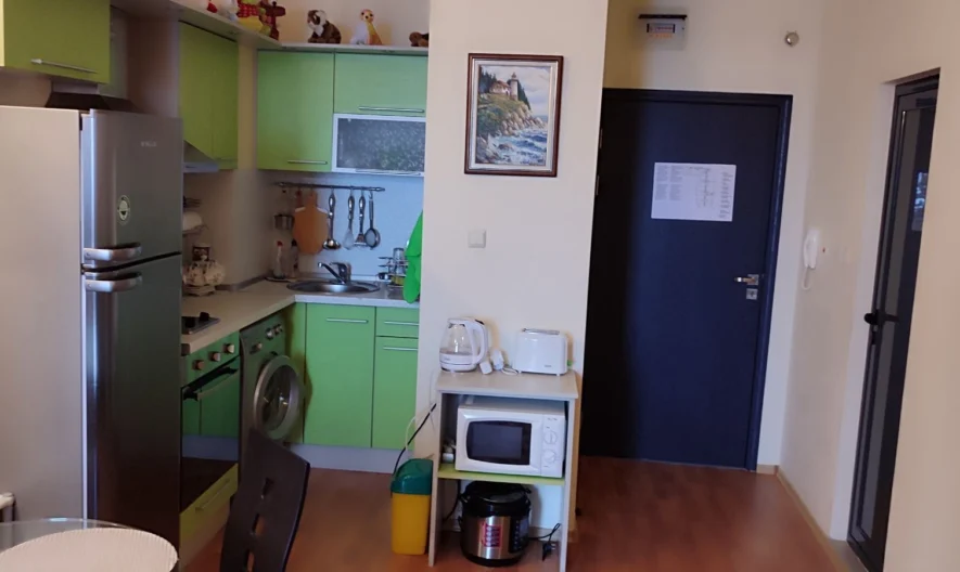 1 стаен-Златни Пясъци. - - снимка 4 - Имоти Премиер