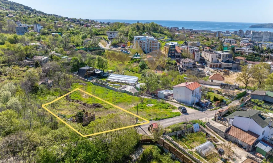 1050 кв.м. ПАРЦЕЛ, м-т Сотира, гр. Варна -  - снимка 4 - Имоти Премиер