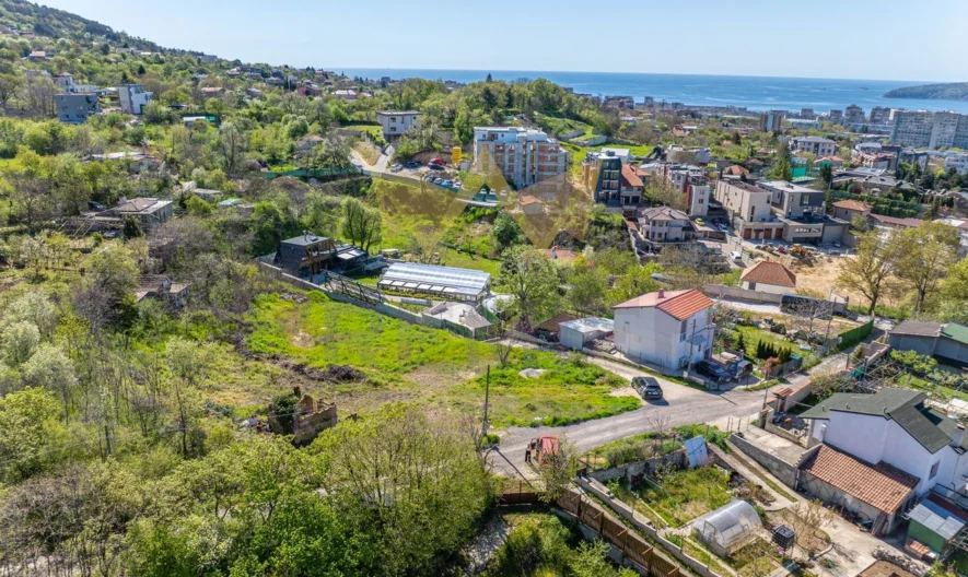 1050 кв.м. ПАРЦЕЛ, м-т Сотира, гр. Варна -  - снимка 7 - Имоти Премиер