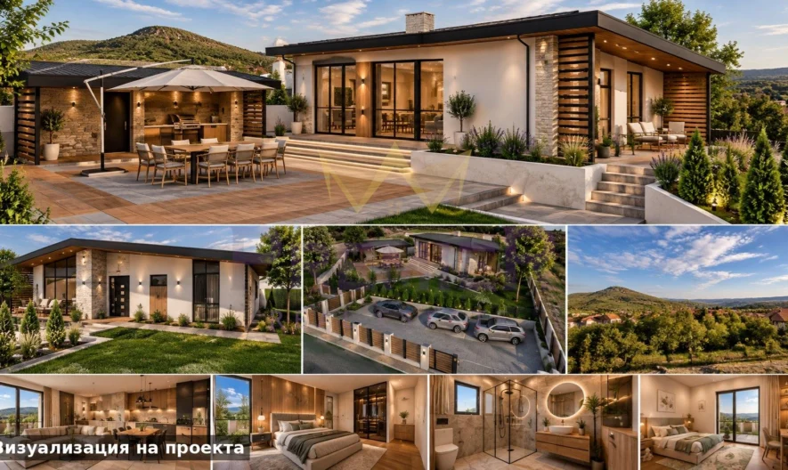 🏡 1149 SQ.M. PLOT | READY HOUSE DESIGN | BUILDING PERMIT | €46,000 -  - snimka 2 - Imoti Premier