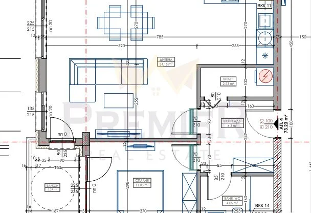 Агенция за недвижими имоти - Имоти Премиер - имот - 912491, Цена: 121069 EUR