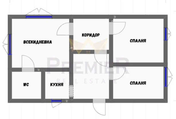 סוכנות נדל״ן - Imoti Premier - imot - 1180967, מחיר: 74000 EUR