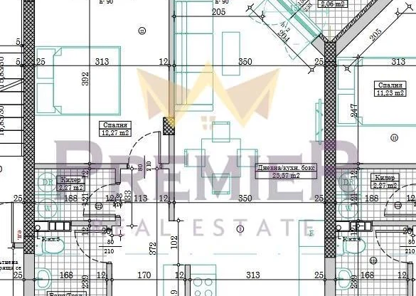 סוכנות נדל״ן - Imoti Premier - imot - 1205726, מחיר: 129000 EUR