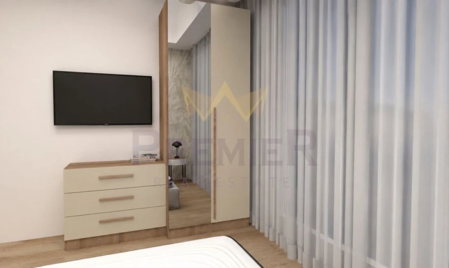 דירת 2 חדרים מרוהטת בבניין חדש עם אקט 16 – וזרז’דנה 3, ורנה - - snimka 4 - Imoti Premier
