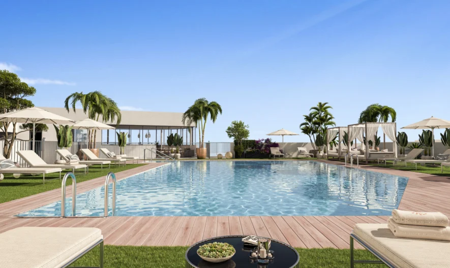 דירה במארבייה, מלגה (2 חדרי שינה, 2 חדרי רחצה) -  - snimka 1 - Imoti Premier