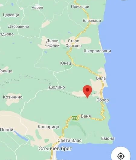 מגרש בכפר פריסלצי, מחוז בורגס, מועצת נסבר -  - snimka 2 - Imoti Premier