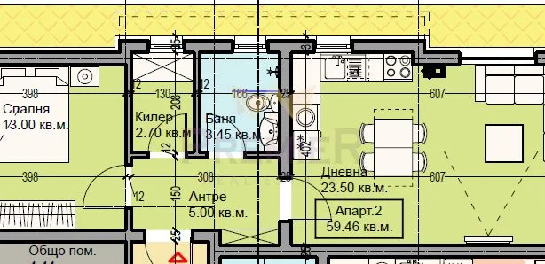 Агенция за недвижими имоти - Имоти Премиер - имот - 1002985, Цена: 115000 EUR