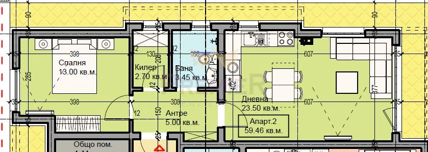 2 – стаен апартамент – след Акт 14 – гр. Варна, кв. Галата - - снимка 2 - Имоти Премиер