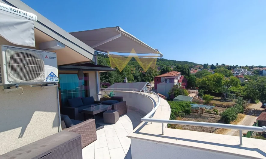 2-bedroom luxury apartment with a huge terrace and incredible sea panorama -  - snimka 3 - Imoti Premier
