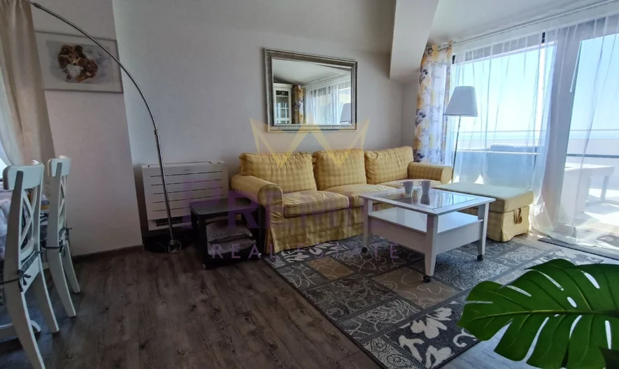 2-bedroom luxury apartment with a huge terrace and incredible sea panorama -  - snimka 9 - Imoti Premier