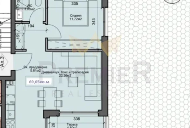 Агентство недвижимости - Имоти Премиер - имот - 1174115, Цена: 121800 EUR