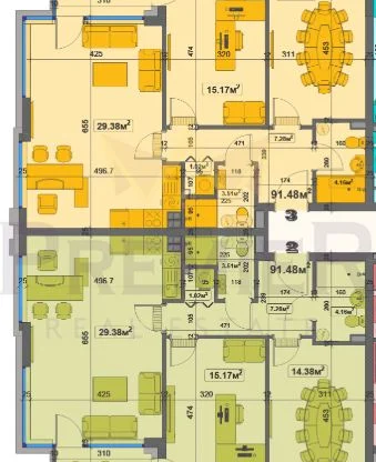 Агентство недвижимости - Имоти Премиер - имот - 992550, Цена: 625000 EUR