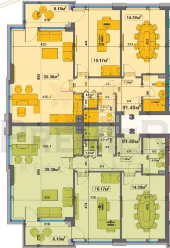 Агенция за недвижими имоти - Имоти Премиер - имот - 992550, Цена: 625000 EUR