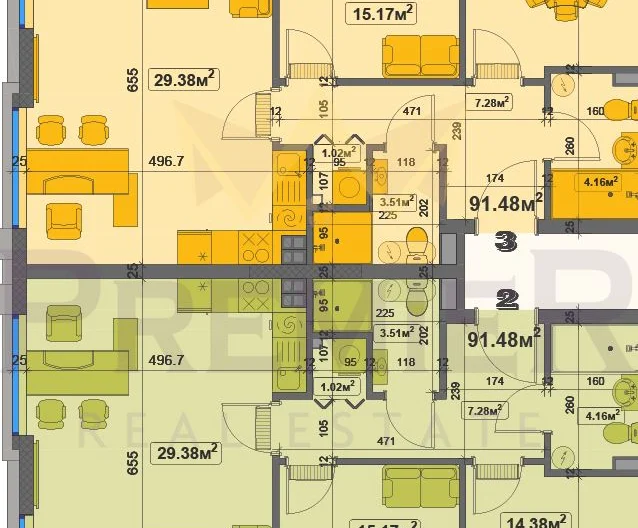 Агенция за недвижими имоти - Имоти Премиер - имот - 992550, Цена: 625000 EUR