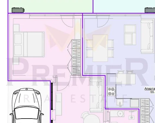 Real Estate Agency - Imoti Premier - imot - 995510, Price: 254760 EUR