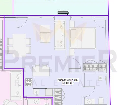 Real Estate Agency - Imoti Premier - imot - 995537, Price: 285280 EUR