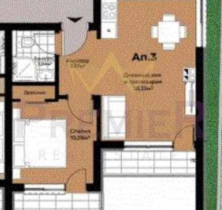 Real Estate Agency - Imoti Premier - imot - 1050420, Price: 130000 EUR