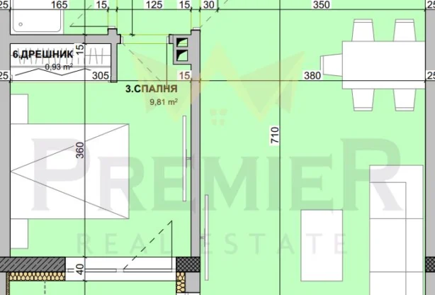 Real Estate Agency - Imoti Premier - imot - 1106347, Price: 105000 EUR