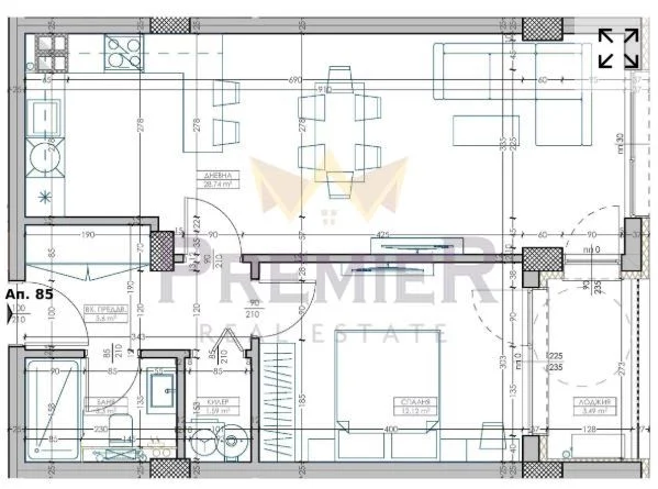 2-ROOM, Mladost -  - snimka 6 - Imoti Premier