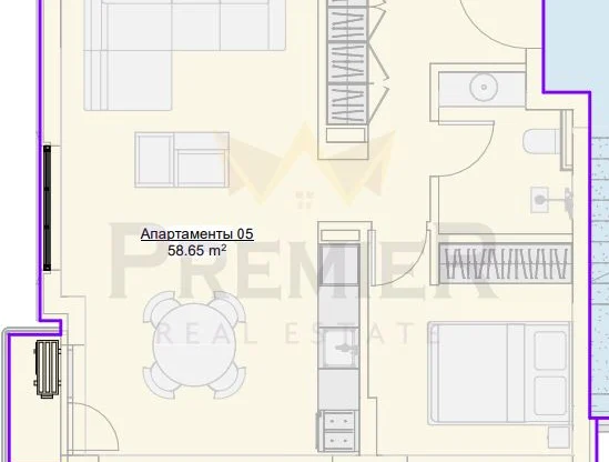 Агенция за недвижими имоти - Имоти Премиер - имот - 995560, Цена: 305120 EUR