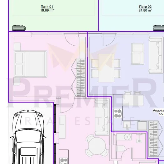 2 СТАЕН - - снимка 1 - Имоти Премиер