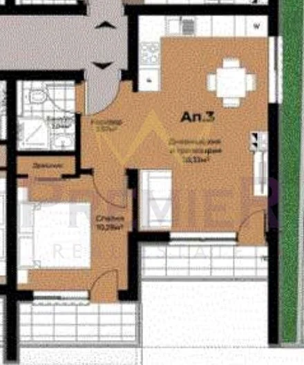 Агенция за недвижими имоти - Имоти Премиер - имот - 1050420, Цена: 130000 EUR