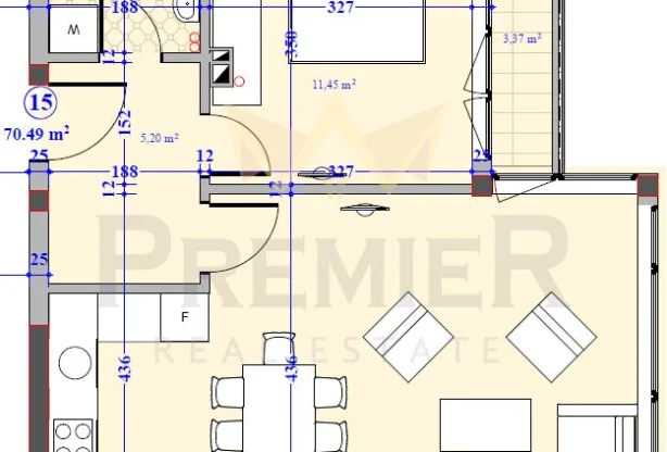 Агенция за недвижими имоти - Имоти Премиер - имот - 1105908, Цена: 120000 EUR