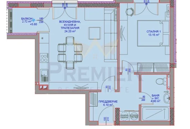 Агенция за недвижими имоти - Имоти Премиер - имот - 1161782, Цена: 156000 EUR