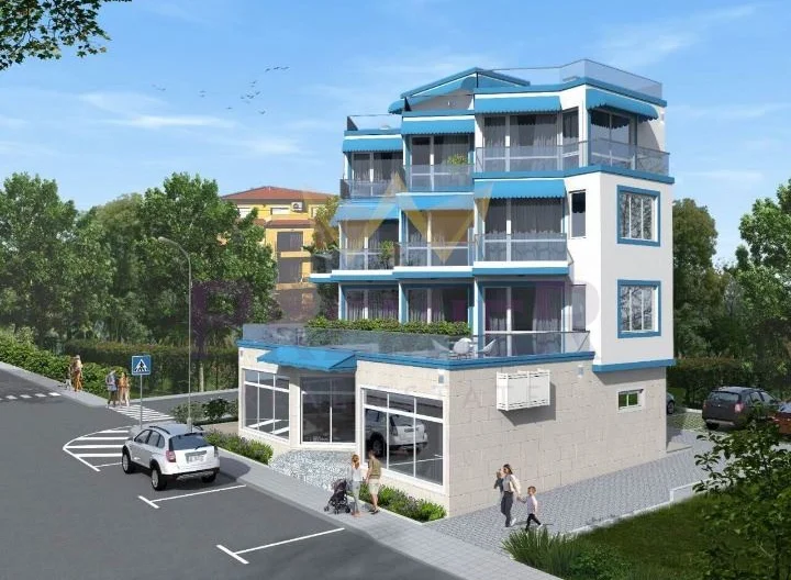 2-стаен апартамент в бутикова сграда с впечатляваща морска панорама в гр. Бяла, обл. Варна. -  - снимка 9 - Имоти Премиер