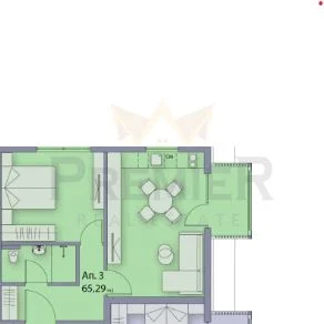 Агенция за недвижими имоти - Имоти Премиер - имот - 1059475, Цена: 87950 EUR