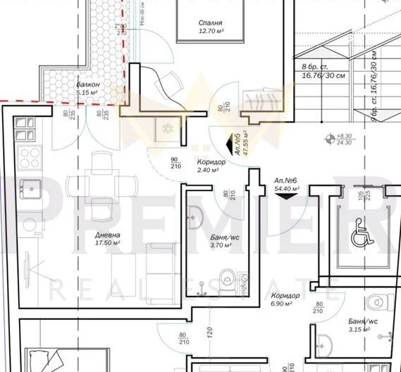 Агенция за недвижими имоти - Имоти Премиер - имот - 1157774, Цена: 78000 EUR