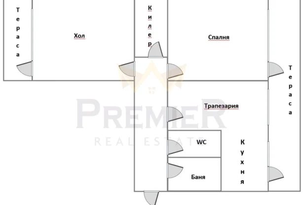 Агенция за недвижими имоти - Имоти Премиер - имот - 1180081, Цена: 165000 EUR