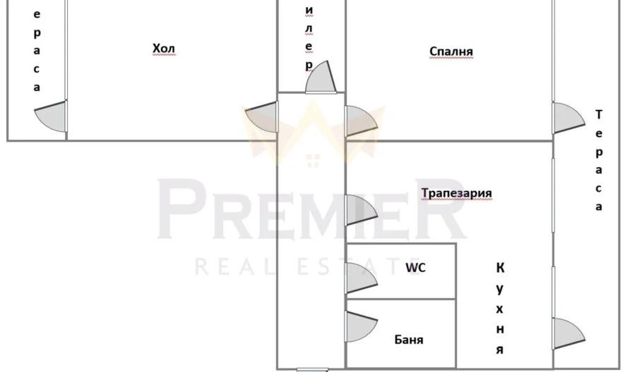 2-стаен апартамент в кв.Конфуто, гр.Варна - - снимка 1 - Имоти Премиер