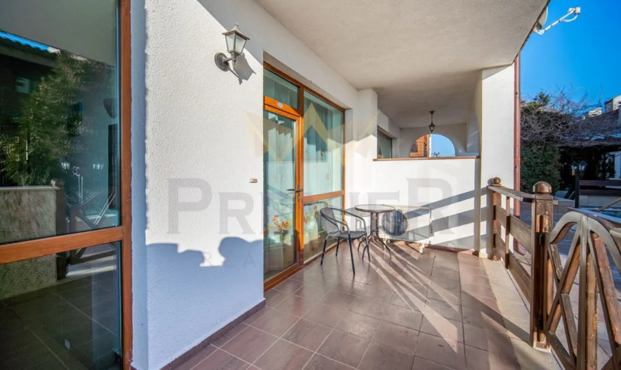 2-стаен апартамент в затворен комплекс на първа линия с частична гледка море в месността Икантълъка / Бялата Лагуна до гр. Б -  - снимка 3 - Имоти Премиер