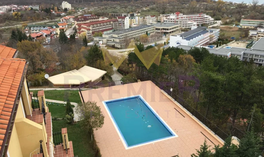 2-стаен апартамент в затворен комплекс с гледка към морето и планините на с.Кранево, обл. Добрич. -  - снимка 8 - Имоти Премиер