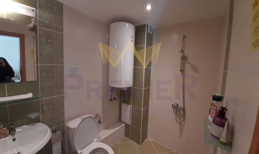 2-СТАЕН АПАРТАМЕНТ – ЗАТВОРЕН КОМПЛЕКС, МОРСКА ПАНОРАМА, АКТ 16, ОБЗАВЕДЕН, ПАРКОМЯСТО -  - снимка 10 - Имоти Премиер