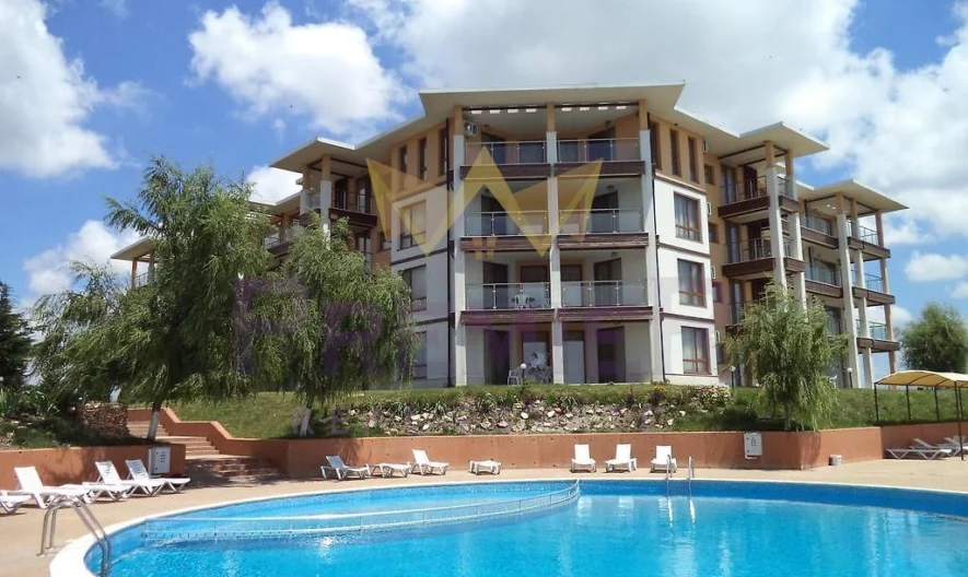 2-СТАЕН АПАРТАМЕНТ – ЗАТВОРЕН КОМПЛЕКС, МОРСКА ПАНОРАМА, АКТ 16, ОБЗАВЕДЕН, ПАРКОМЯСТО -  - снимка 14 - Имоти Премиер